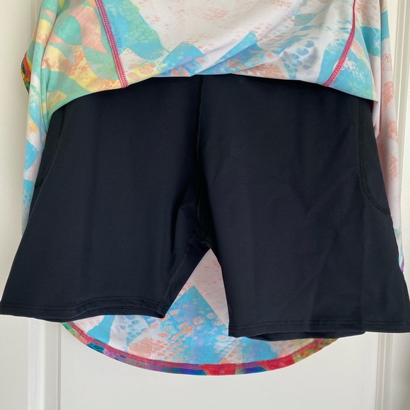 Dona Jo Multicolored Skort - Picture 4 of 10